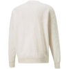 Downtown Waffle Yuvarlak Yaka Sweatshirt “Beyaz”