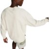 Downtown Waffle Yuvarlak Yaka Sweatshirt “Beyaz”
