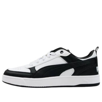 Dribble “Beyaz PUMA Siyah”