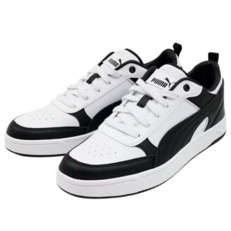 Dribble “Beyaz PUMA Siyah”