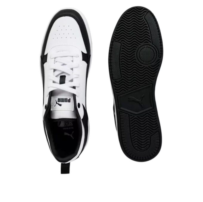 Dribble “Beyaz PUMA Siyah”