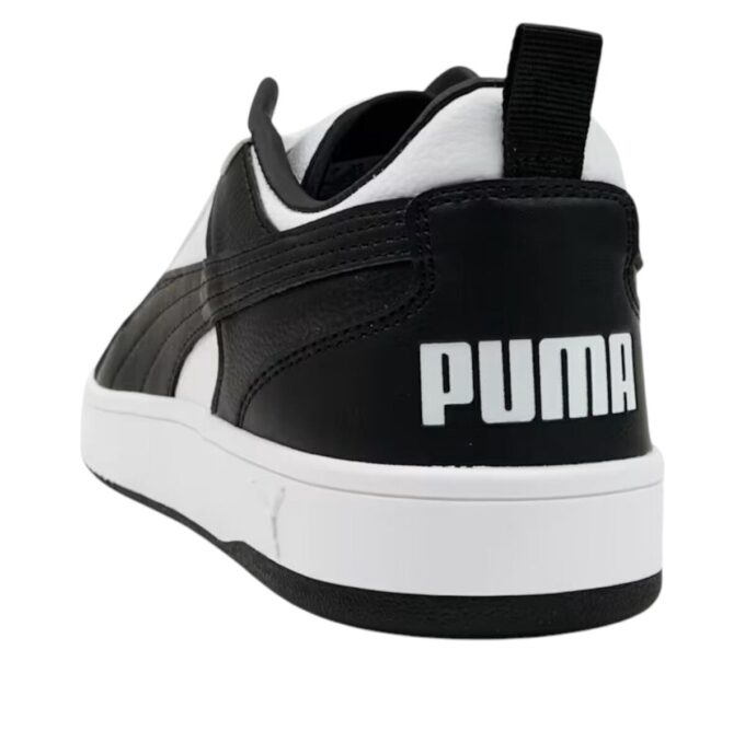 Dribble “Beyaz PUMA Siyah”