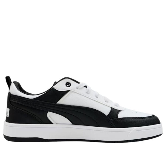 Dribble “Beyaz PUMA Siyah”