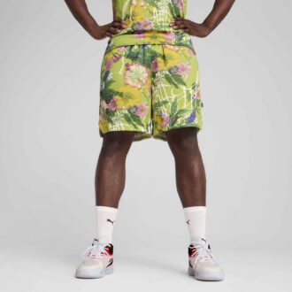 Dunked In Florals Erkek Basketbol Şortu