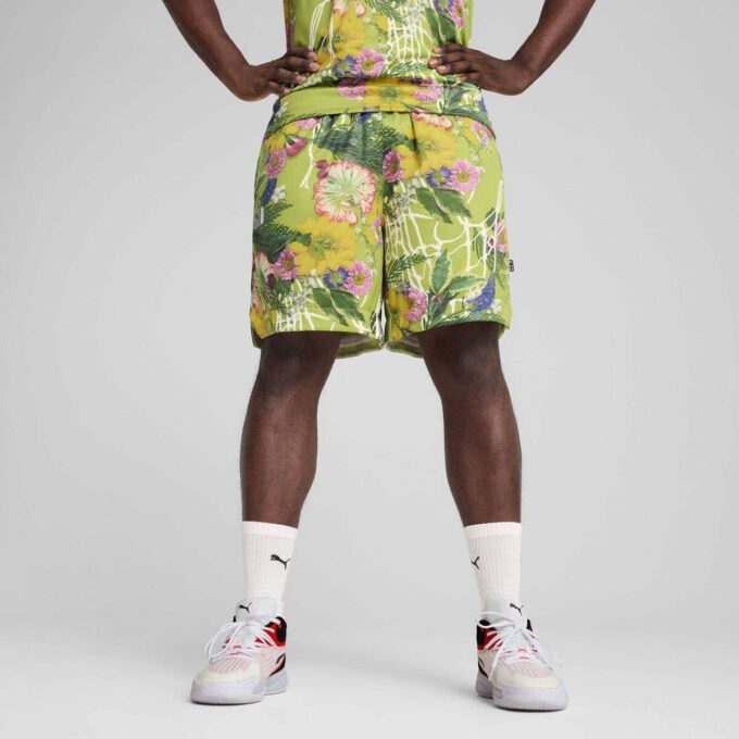Dunked In Florals Erkek Basketbol Şortu Dunked In Florals Erkek Basketbol Şortu