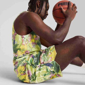 Dunked In Florals Erkek Basketbol Şortu