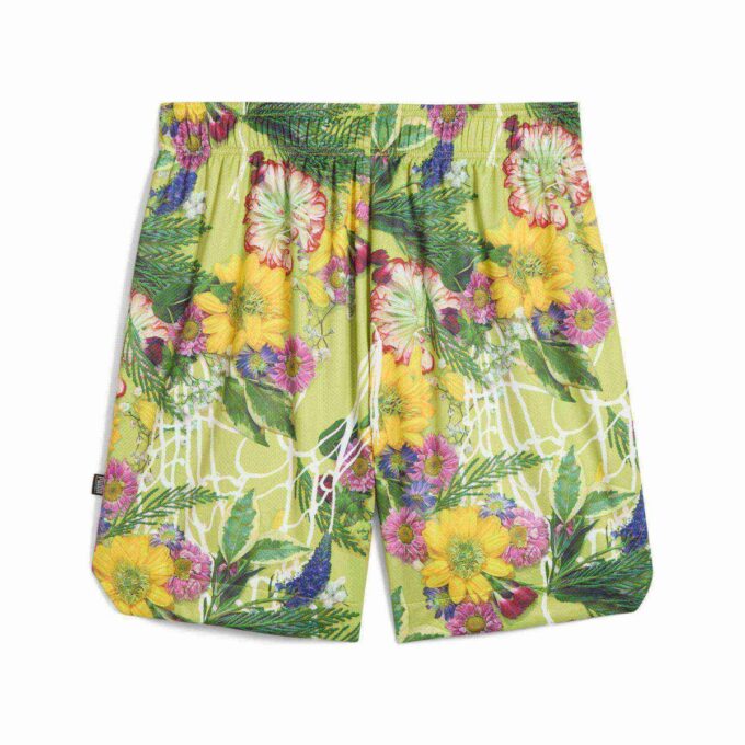 Dunked In Florals Erkek Basketbol Şortu Dunked In Florals Erkek Basketbol Şortu
