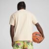 Dunked In Florals Erkek Basketbol Tişörtü Dunked In Florals Erkek Basketbol Tişörtü