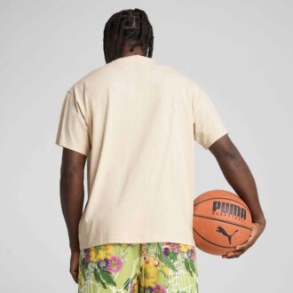 Dunked In Florals Erkek Basketbol Tişörtü