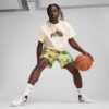 Dunked In Florals Erkek Basketbol Tişörtü Dunked In Florals Erkek Basketbol Tişörtü