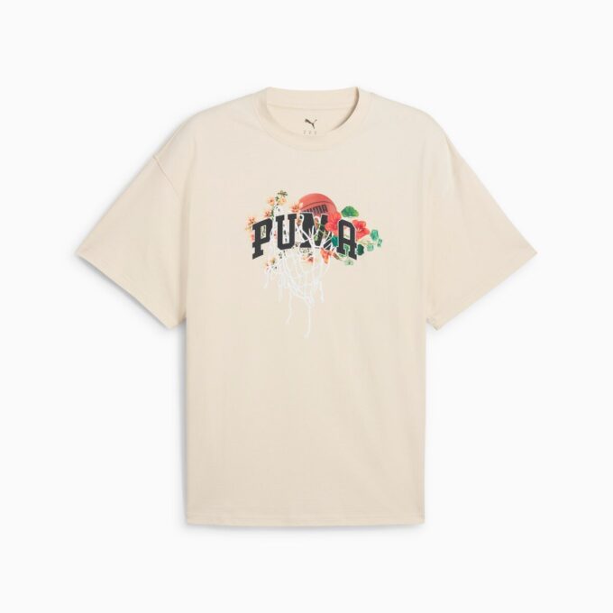 Dunked In Florals Erkek Basketbol Tişörtü Dunked In Florals Erkek Basketbol Tişörtü