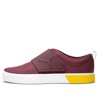 El Rey II Slip-On “Bordo”