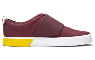El Rey II Slip-On “Bordo”