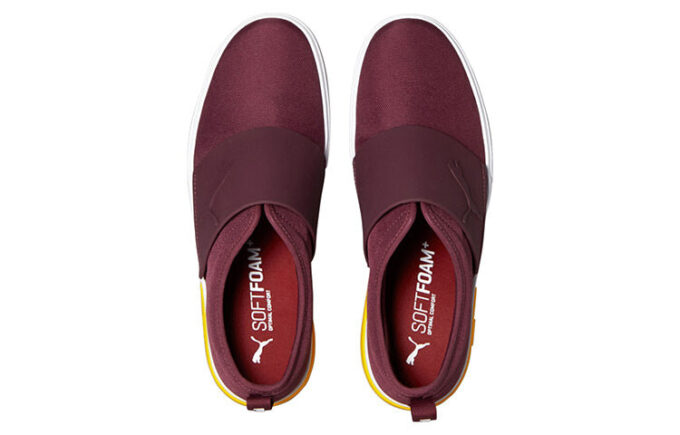 El Rey II Slip-On “Bordo”