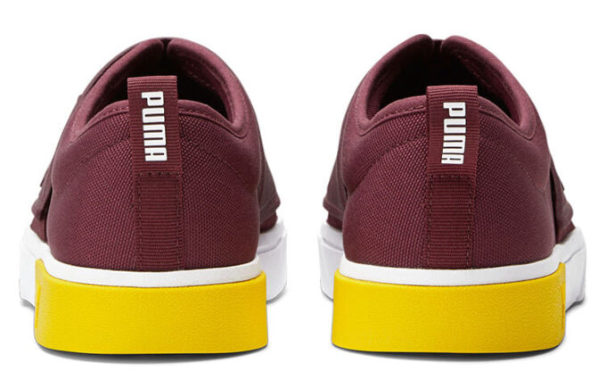 El Rey II Slip-On “Bordo”