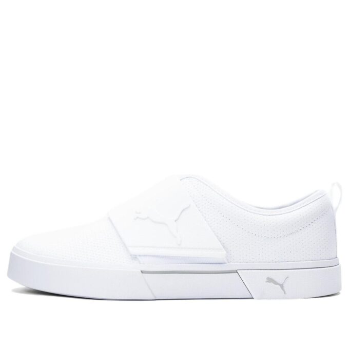 El Rey II Slip-On Perf L “Beyaz”