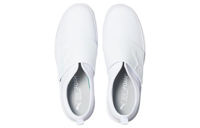 El Rey II Slip-On Perf L “Beyaz”