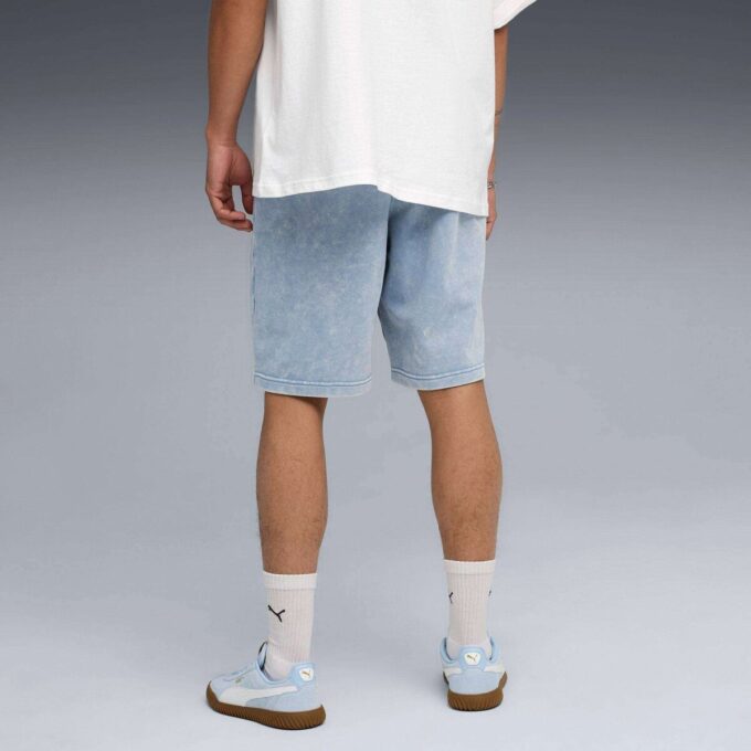 Elevated Essentials Asit Yıkama Erkek Şortu Elevated Essentials Asit Yıkama Erkek Şortu