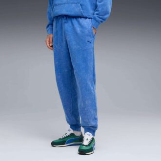 Elevated Essentials Asit Yıkama Erkek Polar Eşofman Altı