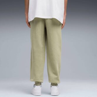 Elevated Essentials Asit Yıkama Erkek Polar Eşofman Altı