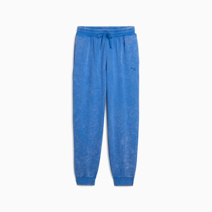 Elevated Essentials Asit Yıkama Erkek Polar Eşofman Altı