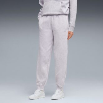 Elevated Essentials Asit Yıkama Kadın Polar Eşofman Altı