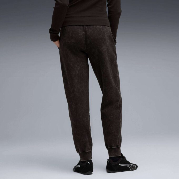 Elevated Essentials Asit Yıkama Kadın Polar Eşofman Altı