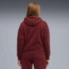 Elevated Essentials Asit Yıkama Kadın Polar Kapüşonlu Üst