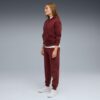 Elevated Essentials Asit Yıkama Kadın Polar Kapüşonlu Üst