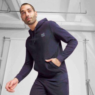 Elevated Essentials Erkek Kapüşonlu Üst
