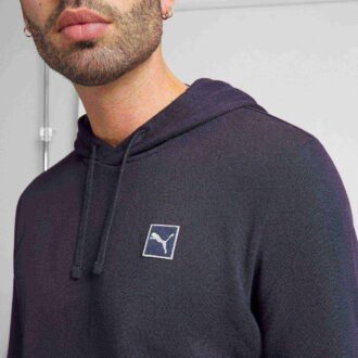 Elevated Essentials Erkek Kapüşonlu Üst