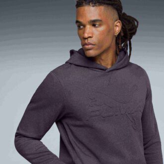 Elevated Essentials Erkek Kapüşonlu Üst