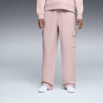 Elevated Essentials Kadın Düz Paça Kargo Pantolon