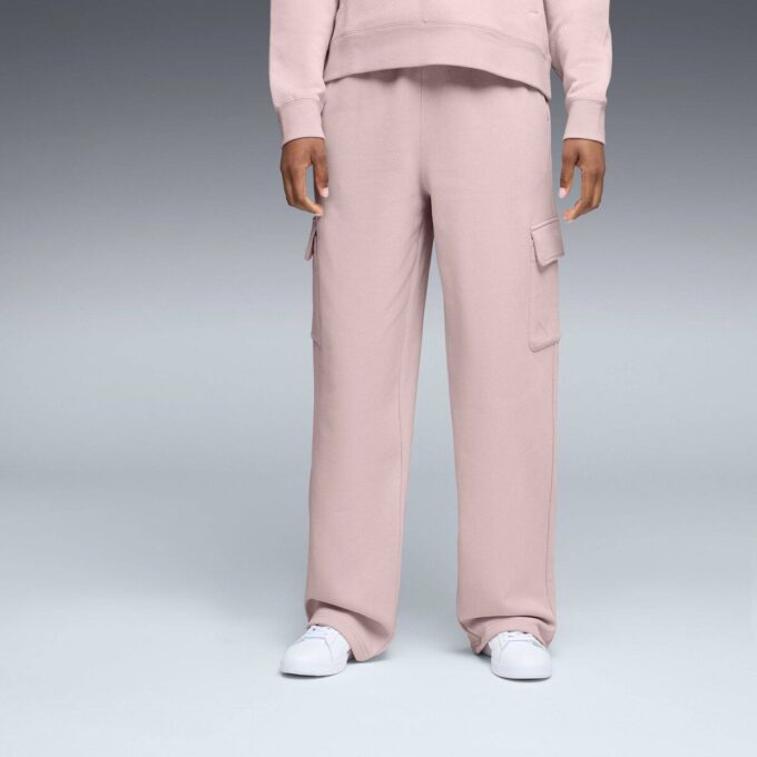 Elevated Essentials Kadın Düz Paça Kargo Pantolon Elevated Essentials Kadın Düz Paça Kargo Pantolon