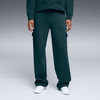Elevated Essentials Kadın Düz Paça Kargo Pantolon