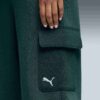 Elevated Essentials Kadın Düz Paça Kargo Pantolon