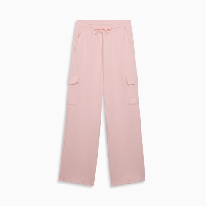 Elevated Essentials Kadın Düz Paça Kargo Pantolon Elevated Essentials Kadın Düz Paça Kargo Pantolon