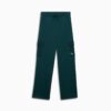 Elevated Essentials Kadın Düz Paça Kargo Pantolon