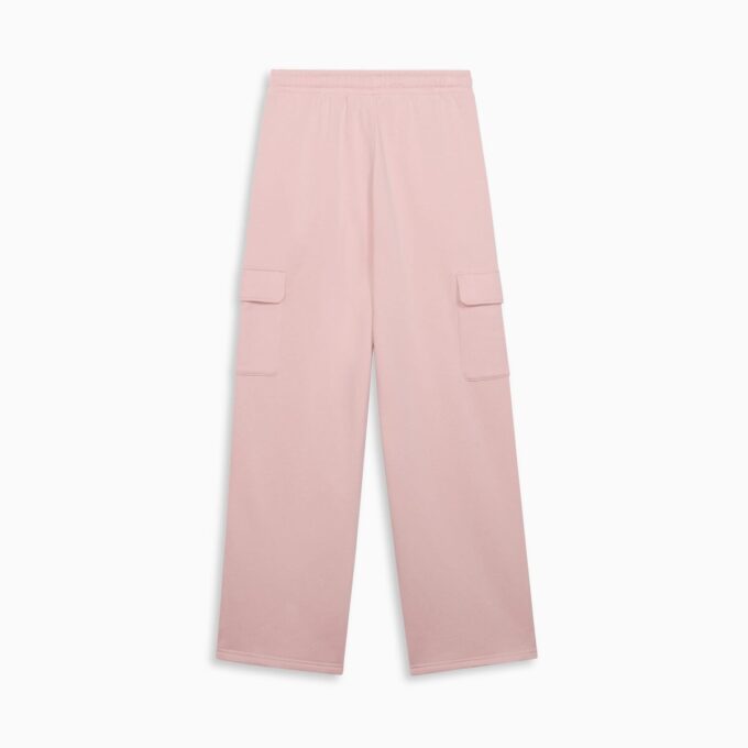 Elevated Essentials Kadın Düz Paça Kargo Pantolon Elevated Essentials Kadın Düz Paça Kargo Pantolon