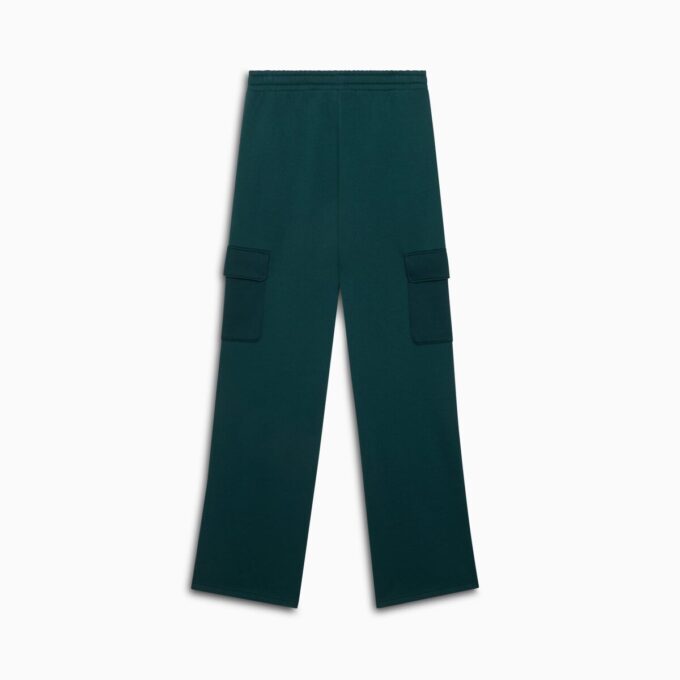 Elevated Essentials Kadın Düz Paça Kargo Pantolon