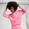 Elevated Essentials Kadın Rahat Mürettebat Sweatshirt Elevated Essentials Kadın Rahat Mürettebat Sweatshirt