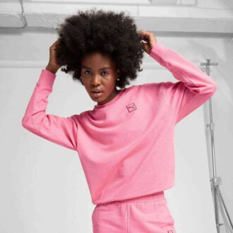 Elevated Essentials Kadın Rahat Mürettebat Sweatshirt