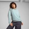 Elevated Essentials Kadın Rahat Mürettebat Sweatshirt Elevated Essentials Kadın Rahat Mürettebat Sweatshirt