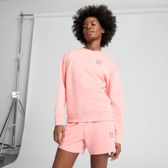 Elevated Essentials Kadın Rahat Mürettebat Sweatshirt