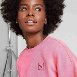 Elevated Essentials Kadın Rahat Mürettebat Sweatshirt