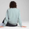 Elevated Essentials Kadın Rahat Mürettebat Sweatshirt Elevated Essentials Kadın Rahat Mürettebat Sweatshirt