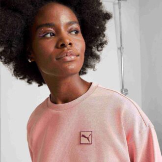 Elevated Essentials Kadın Rahat Mürettebat Sweatshirt