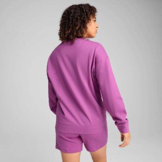Elevated Essentials Kadın Rahat Mürettebat Sweatshirt