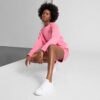 Elevated Essentials Kadın Rahat Mürettebat Sweatshirt Elevated Essentials Kadın Rahat Mürettebat Sweatshirt
