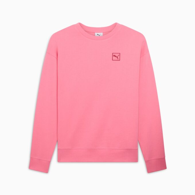 Elevated Essentials Kadın Rahat Mürettebat Sweatshirt Elevated Essentials Kadın Rahat Mürettebat Sweatshirt